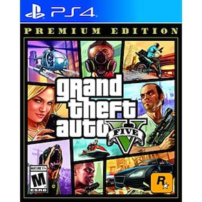GTA 5 Premium Edition Ps4 Lacrado