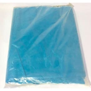 Saco De Lixo 40 Litros Azul Com 100un Comum