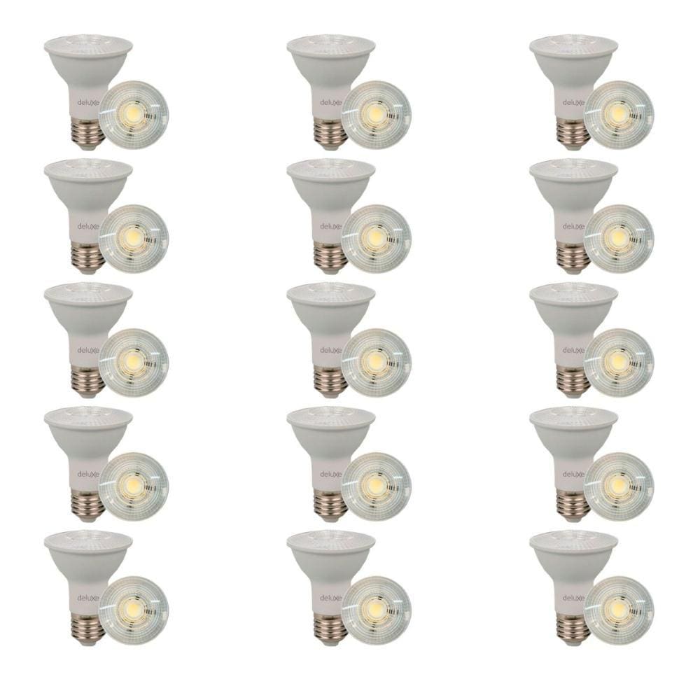 Lâmpada Led Avant Par20 7W 4000K E27 Bivolt 15 Unidades