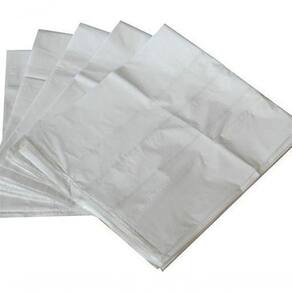 Saco De Lixo Branco De 60 Litros Pacote Com 100 Unidades