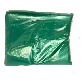 Saco De Lixo 40 Litros Colorido Verde Com 100un