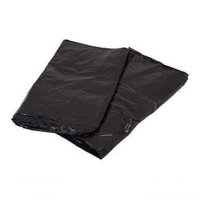 Saco De Lixo 60l Preto Reforçado 100 Unidades Fabricante Cor:preto