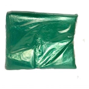 Saco De Lixo 100 Litros Colorido Verde Com 100un