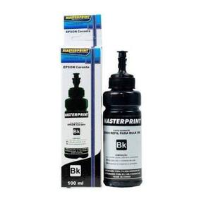 Mrefil Master Bulk Link Compativel Epson Corante Bk 100mlp664/67 P.c
