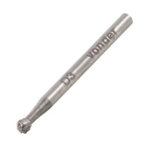 Lima Rotativa Esferica 4Mm Haste 3Mm Ld004 Vonder