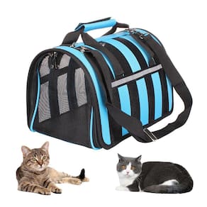 Bolsa Transporte Cachorro Cao Gato Animal de Estimaçao Faixa Refletiva Carro Aviao Passeio