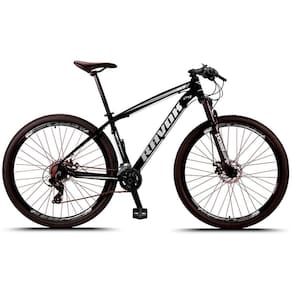 Bicicleta 24 Velocidades Aro 29 Alumínio Freio A Disco Cor:cinza;tamanho:17"