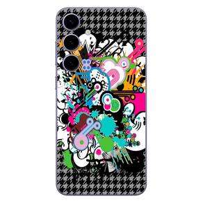 Capa Adesivo Skin022 Verso Para Galaxy S24+ (S24 Plus)