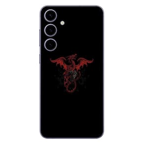Capa Adesivo Skin255 Verso Para Galaxy S24+ (S24 Plus)