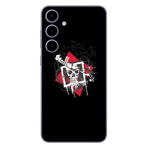 Capa Adesivo Skin015 Verso Para Galaxy S24+ (S24 Plus)
