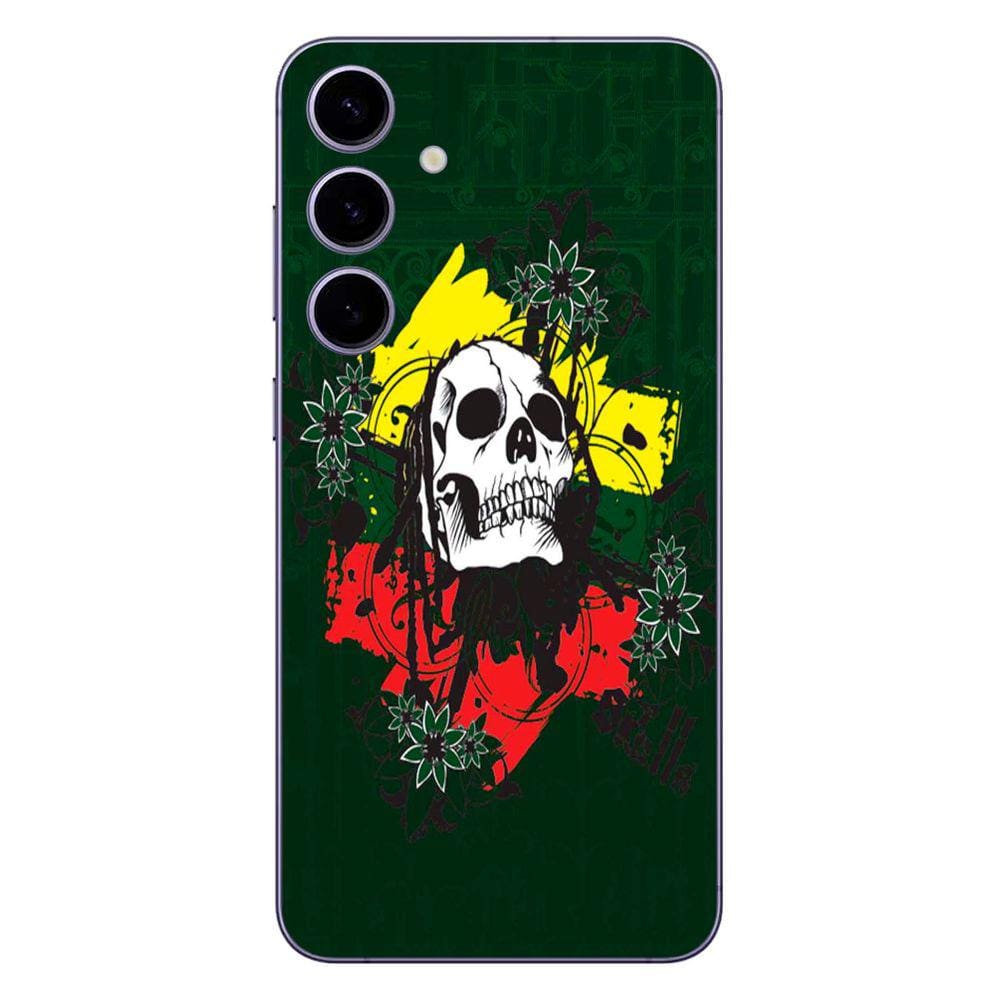 Capa Adesivo Skin024 Verso Para Galaxy S24+ (S24 Plus)