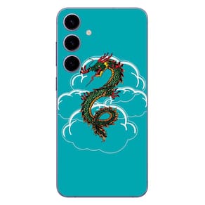 Capa Adesivo Skin365 Verso Para Galaxy S24+ (S24 Plus)