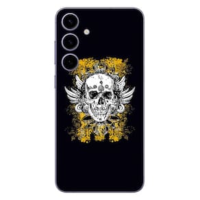Capa Adesivo Skin374 Verso Para Galaxy S24+ (S24 Plus)