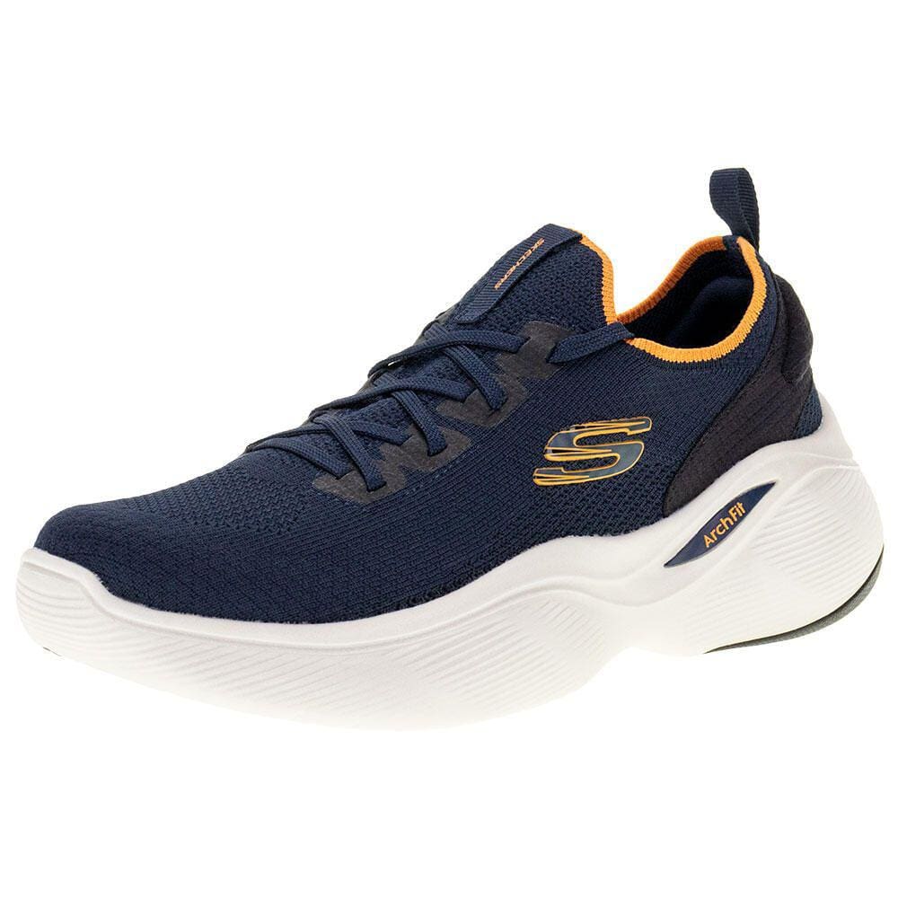 Tênis Masculino Arch Fit Infinity Stormlight Skechers 232607