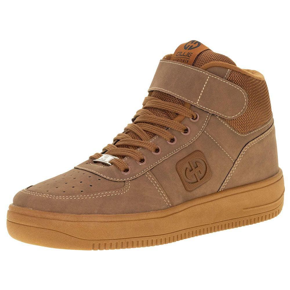 Tênis Masculino Cano Alto Premium Ollie 417
