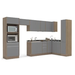 Cozinha Campanele 5,2m com 8 Peças Politorno
