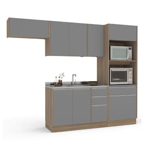 Cozinha Campanele 2,7m com 4 Peças Politorno