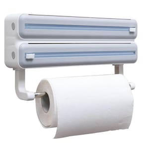 Dispenser Porta Papel Toalha Aluminio 3 Em 1 Novo Design