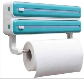 Dispenser Porta Papel Toalha Aluminio 3 Em 1 Novo Design