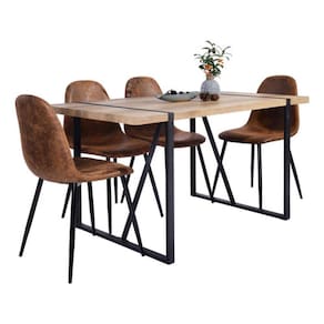 Conjunto De Jantar Mesa + 4 Cadeiras Monaco - 4 Pessoas