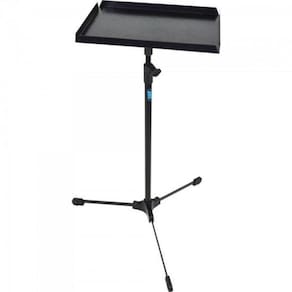 Pedestal C/ Bandeja Multiuso Bmu Preto Ask