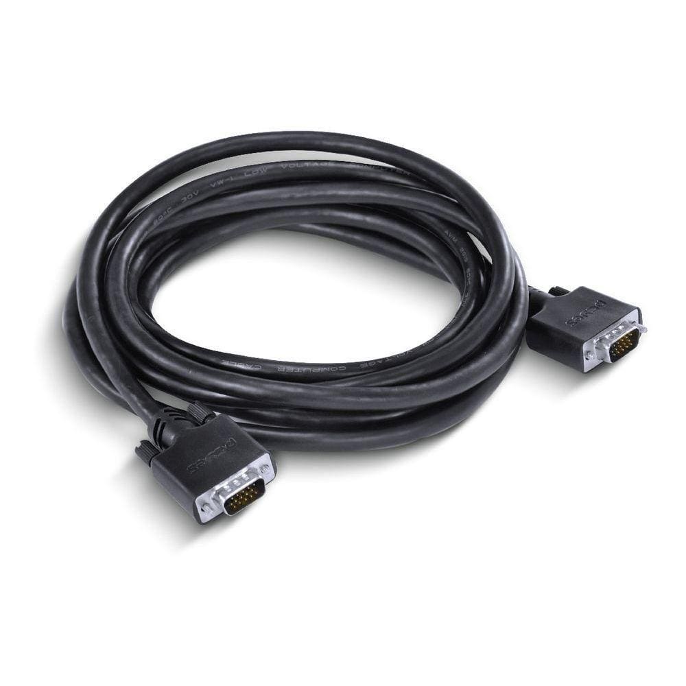 Cabo De Vídeo Vga 15 Pinos Macho Para Vga 15 Pinos Macho 28awg Puro Cobre 3 Metros - Pvm15-3