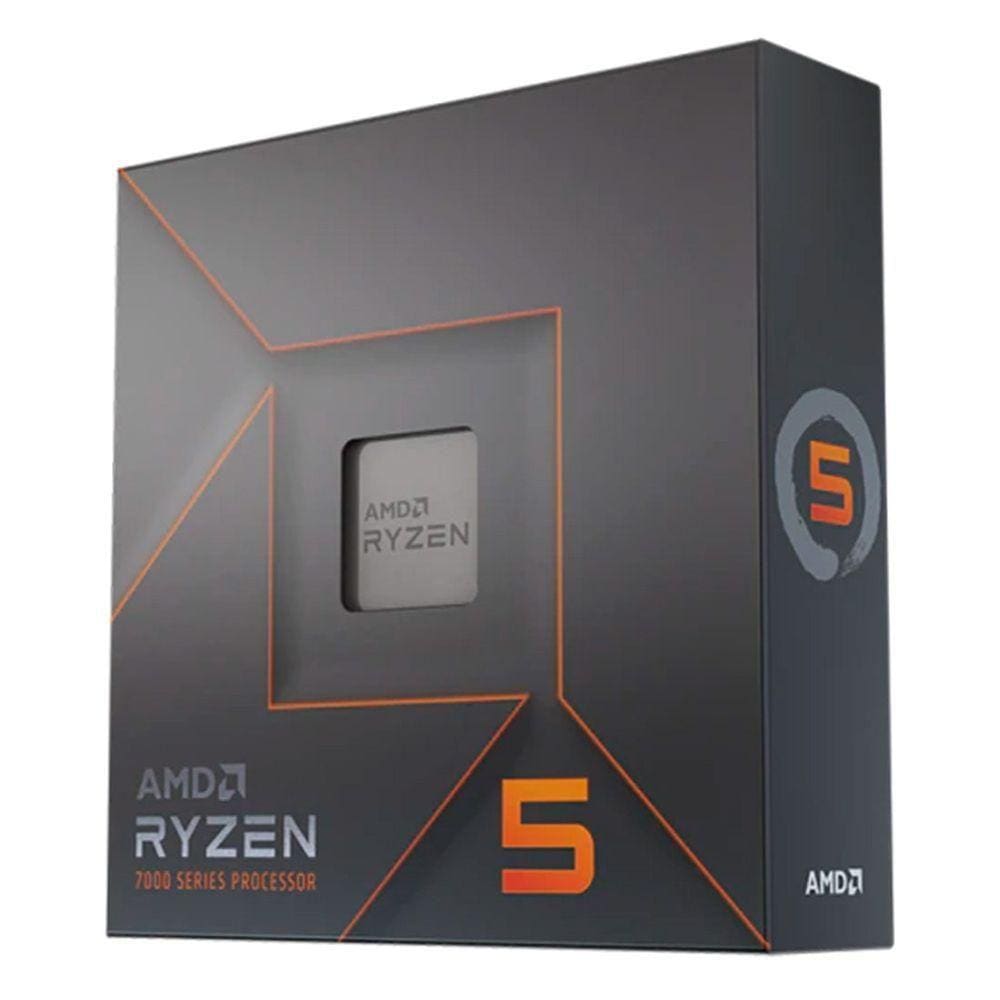 Processador Amd Ryzen 5 7600x 4.7ghz - 100100000593wofi