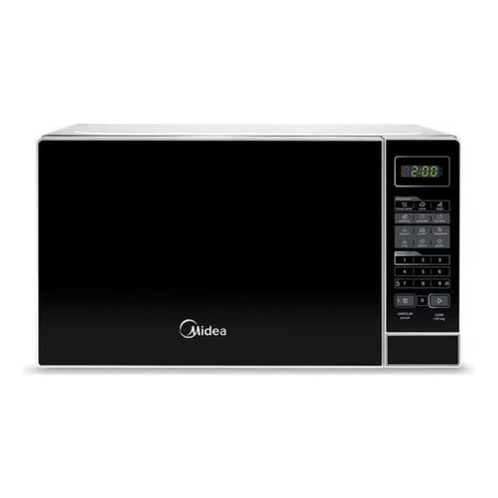 Microondas 20 Litros 44x38x26cm 220v Preto E Branco - Midea