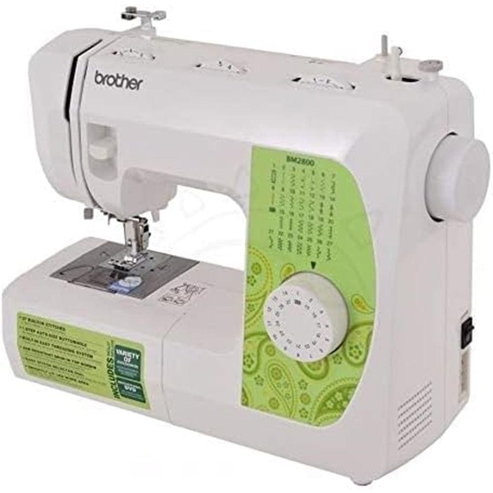 Máquina de costura Brother BM2800 220v com 27 pontos