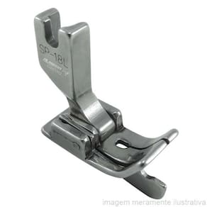 CALCADOR DE COSTURA RETA COM GUIA FLEXÍVEL 09MM - SP-18L ESQUERDO 3/8"