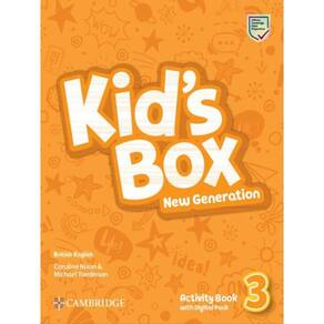 Kid`S Box New Generation 3 - Activity Book With Digital Pack - British English