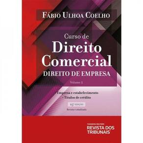 Curso De Direito Comercial - 2024
