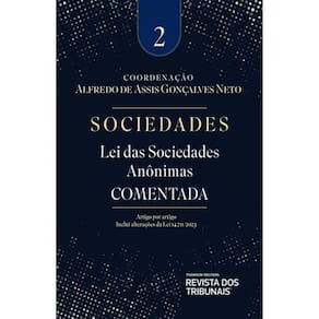 Lei Das Sociedades Anônimas - 2024 - Vol. 2