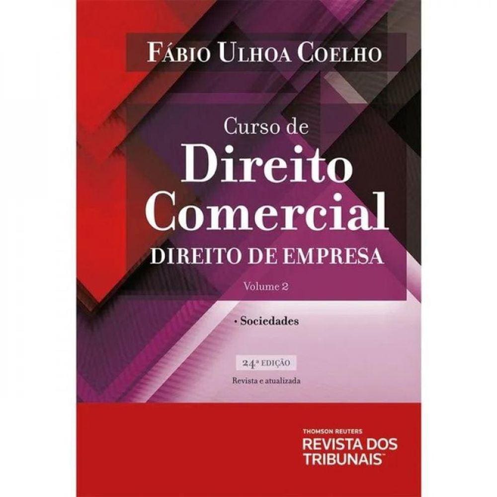 Curso De Direito Comercial - 2024 - Vol. 2
