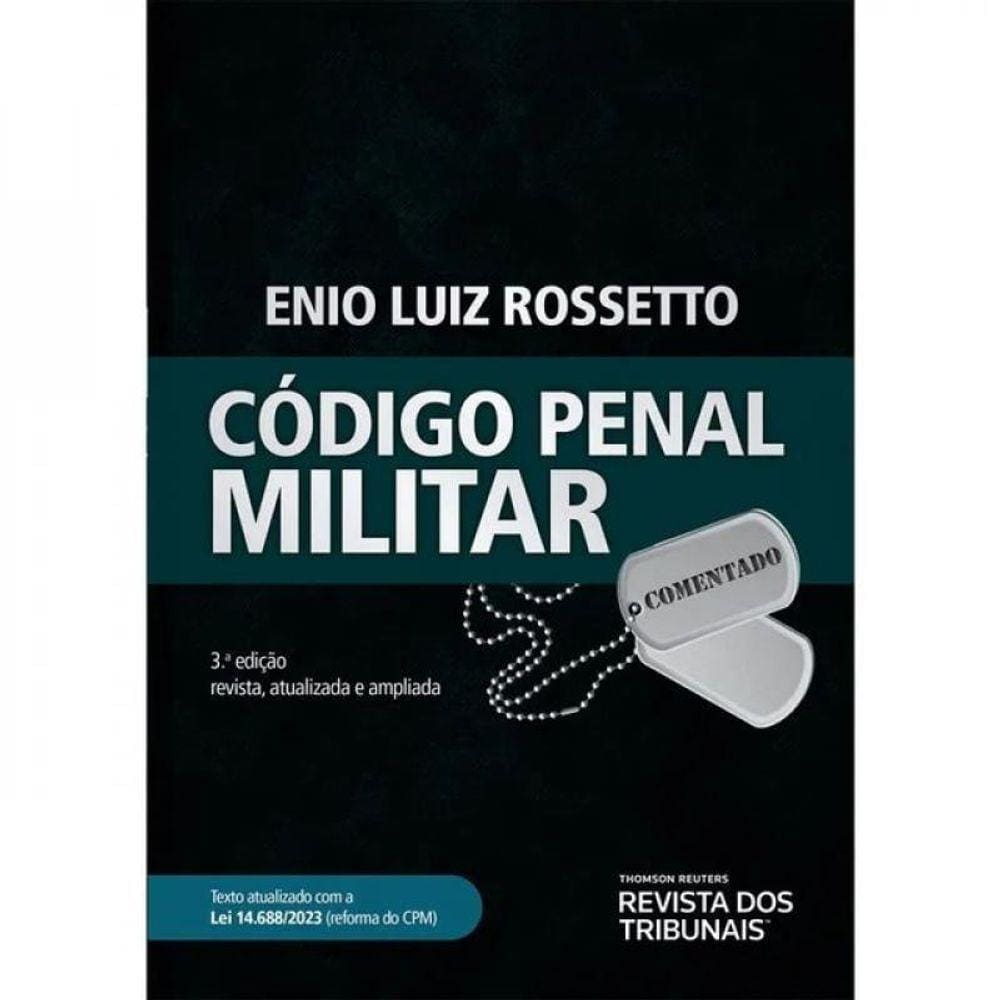 Código Penal Militar Comentado - 2024