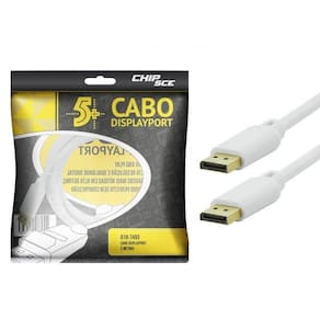 Cabo Displayport Para Displayport 1.2 2mt