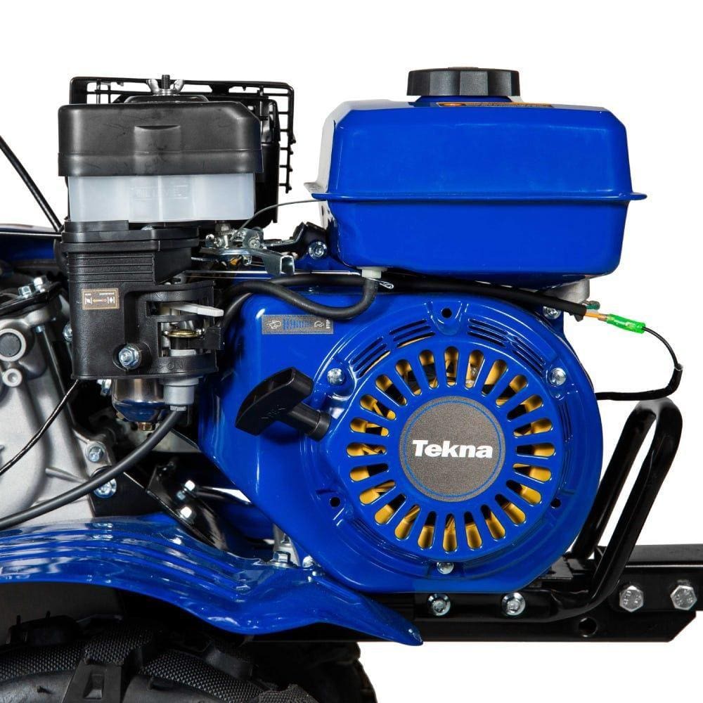 Motocultivador Gasolina 7HP com Rodas e Enxadas TK90R | Casas Bahia