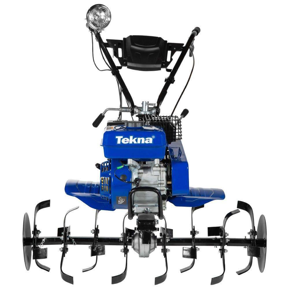 Motocultivador Gasolina 7HP com Rodas e Enxadas TK90R | Casas Bahia