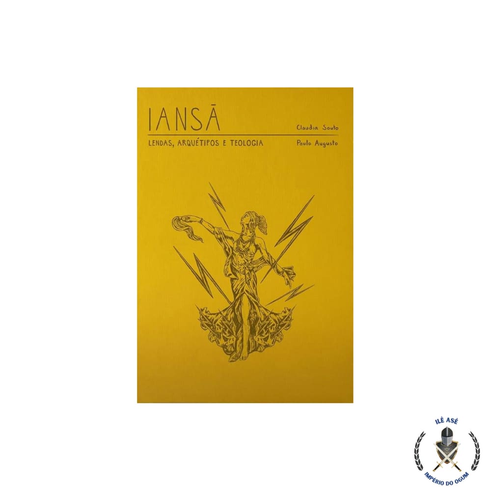 Livro Miniatura - Iansã