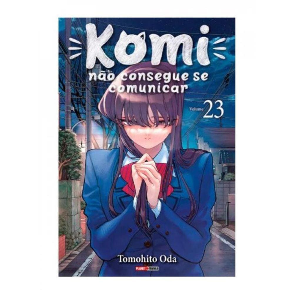 Komi Não Consegue Se Comunicar Vol. 23