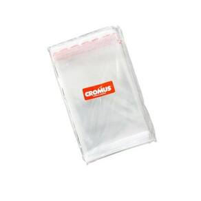 Kit 100 Saco Adesivado Transparente 10x5 Aba adesiva + 3cm