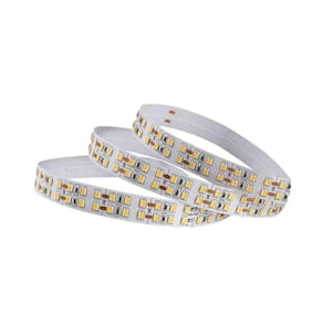 Fita de Led Dupla 12V 6500K IP20 20W/m 15mm Rolo 5 Metros