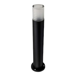 Poste Balizador Jardim Preto 60cm 1E27 IP67