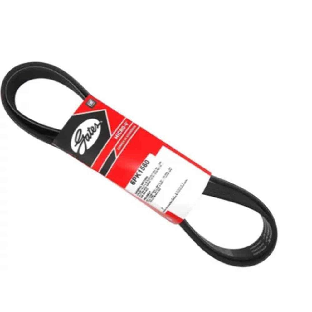 Correia Frisada Peugeot 206 2002 a 2007 6PK1560 Gates
