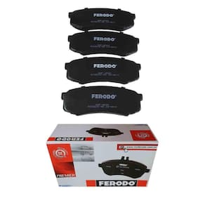 Pastilha Freio Tras Land Cruiser 2003 a 2023 Ferodo HQF4044C