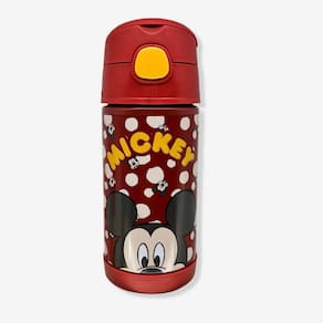Garrafa Térmica Infantil Click Canudo 300ml Mickey Mouse - Disney