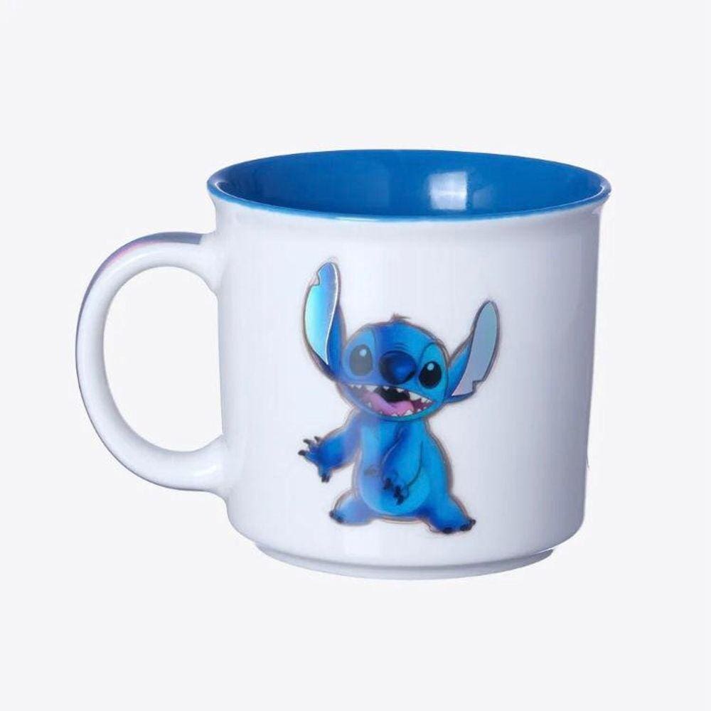 Caneca Tom 350ml Stitch - Disney 100 Anos
