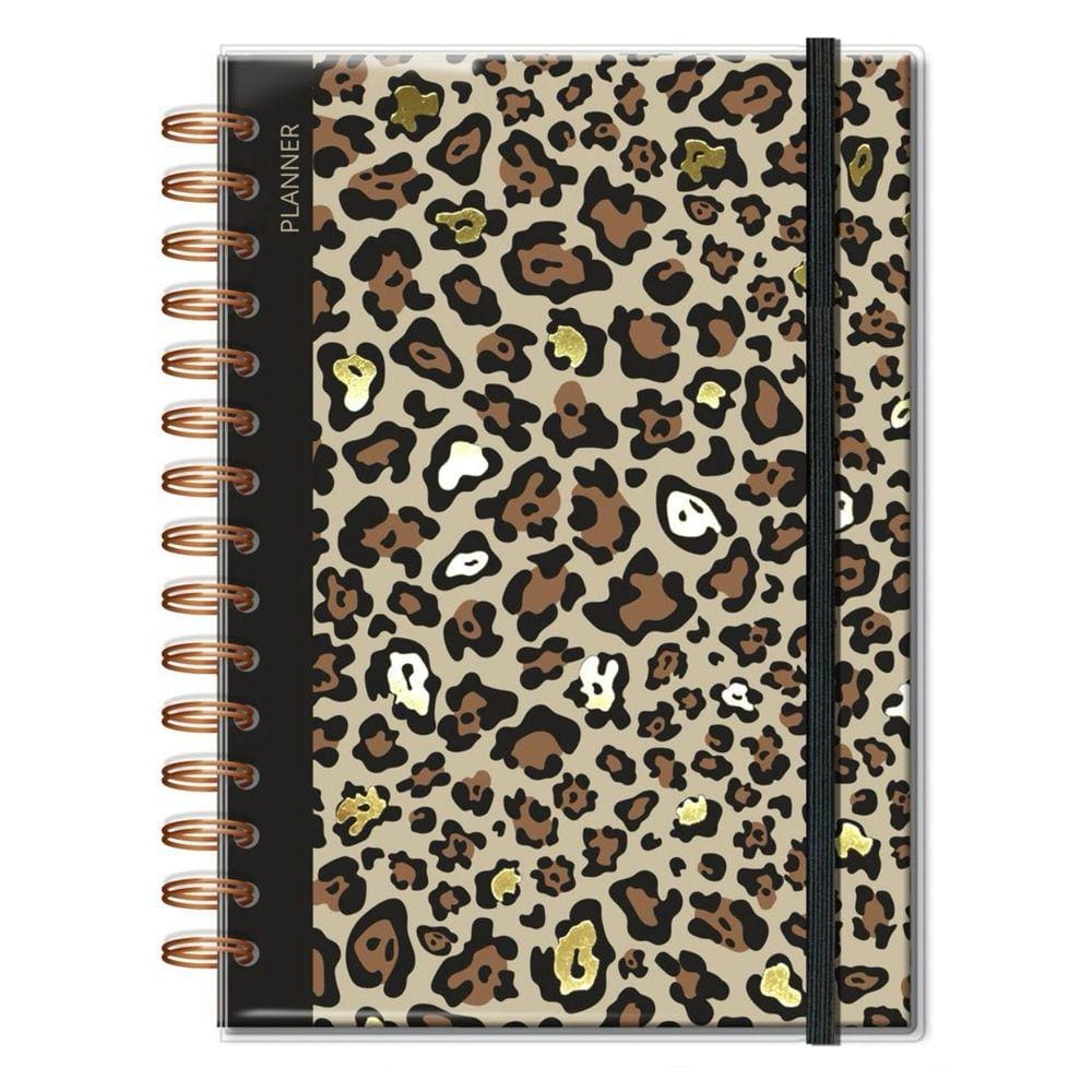 Planner Permanente M Oncinha 112 Fls 12 Divisórias 134mm X 205mm