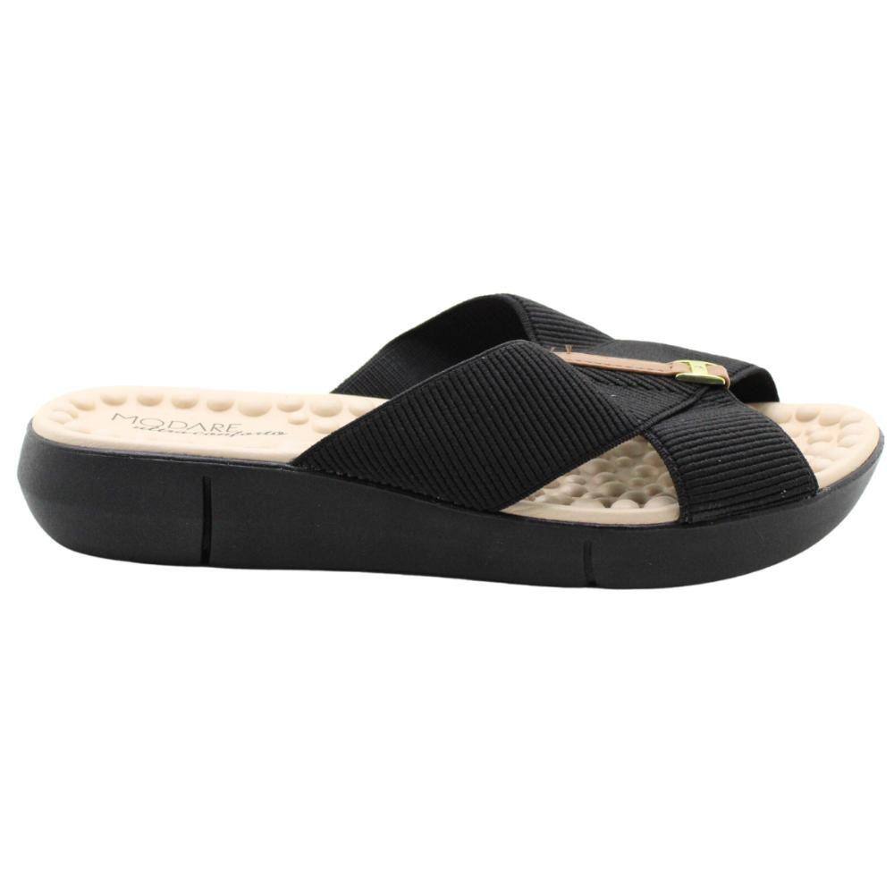 Tamanco Feminino Modare Ultraconforto Elástico Ref:7142.101
