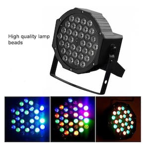 36 LED LED Luz de escenario RGB Lâmpada Bola Mágica de Cristal